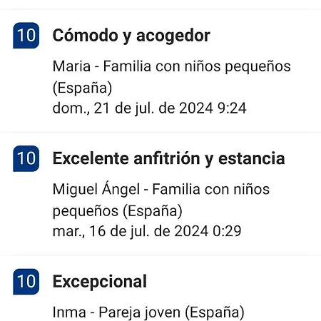 Appartement Mariquitas 3 Santander